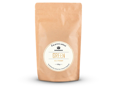 SupraMedEx Zelený čaj GREEN (sypaný) 150 g