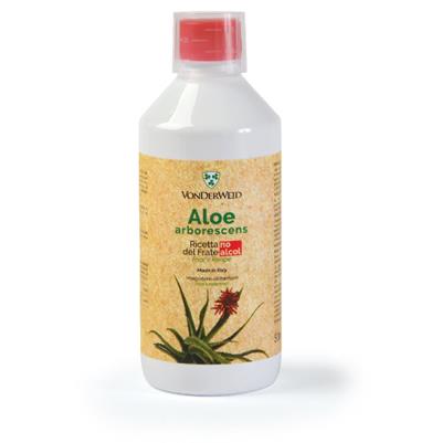 ALOE ARBORESCENS Bio - klasická receptúra s medom bez alkoholu (500 ml)