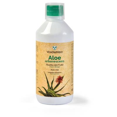 ALOE ARBORESCENS Bio 500 ml - proti chrípke a kašľu