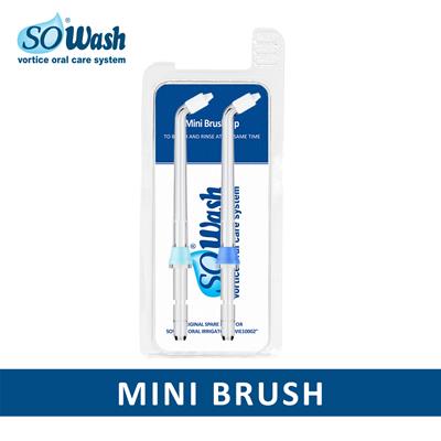 SoWash Mini Brush - nástavce pre elektrickú ústnu sprchu - 2ks