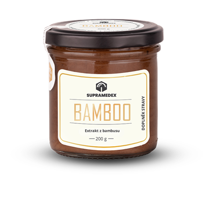 SupraMedEx Bamboo v mede 400g