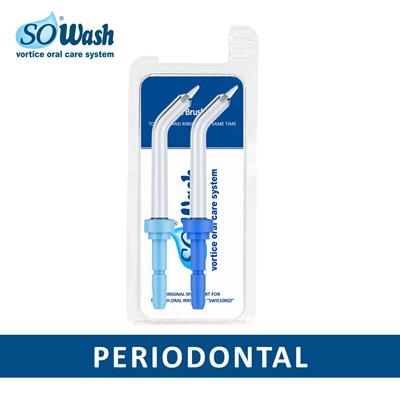 SoWash Periodontal - nástavce pre elektrickú ústnu sprchu - 2ks