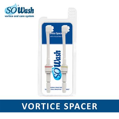 SoWash Vortice Spacer - nástavce pre elektrickú ústnu sprchu - 2ks