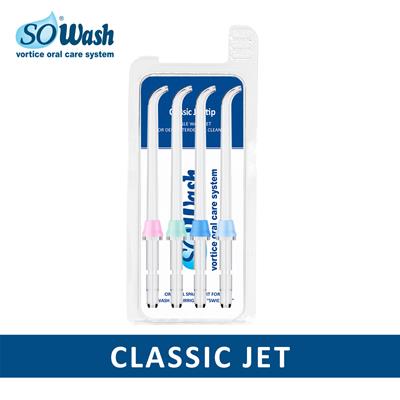 SoWash Water-Jet - nástavce pre elektrickú ústnu sprchu - 4ks