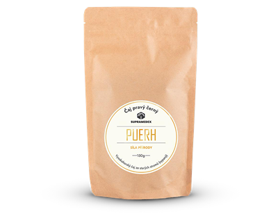 SupraMedEx Vysokohorský čaj PUERH (sypaný) 150 g