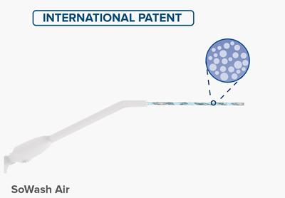 SoWash Sada nástavcov po operácii v ústnej dutine pre elektrickú ústnu sprchu