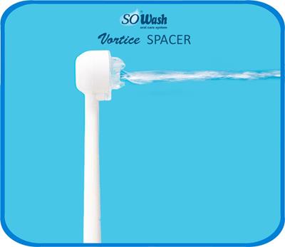 SoWash Vortice Spacer nástavce - 2ks