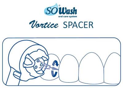 SoWash Vortice Spacer nástavce - 2ks
