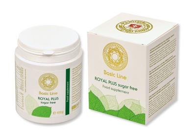 Royal Plus Sugar Free - bez cukru s vyšším obsahom vitamínu C