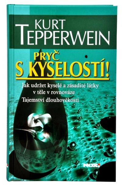Pryč s kyselostí - kniha