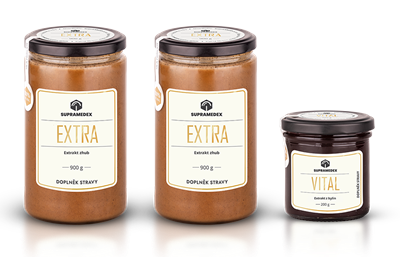 SupraMedEx 1x Vital 200g + 2x Extra 900g SupraMedEx 1x Vital 200g + 2x Extra 900g