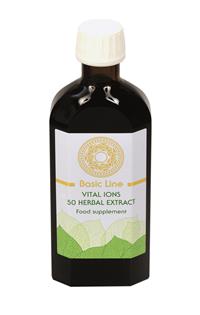 Vital Ionen 50 Kräuterextrakt - Extrakt z 50 bylín