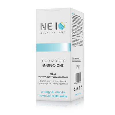 NEIO Energoione Kvapky 50 ml