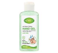 Dezinfekčný gél na ruky Aliver s Aloe Vera, 50ml