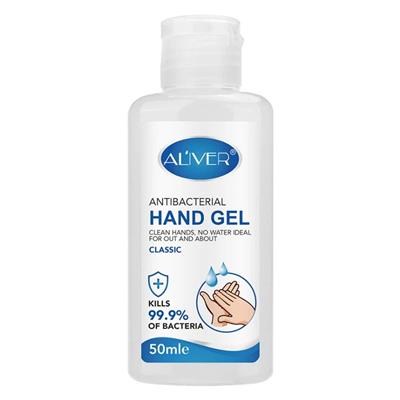 Dezinfekčný gél na ruky Aliver, 50ml
