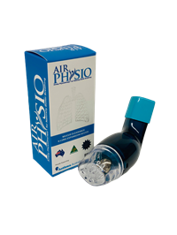 AirPhysio - nízka kapacita pľúc