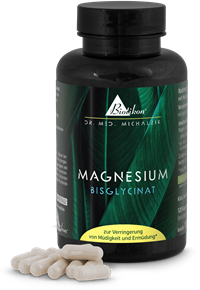 Biotikon - Horčík: MAGNESIUM BISGLYCINAT, 120 kapsúl