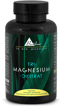 Biotikon - Horčík: TRI-MAGNESIUM-DICITRAT, 120 kapsúl