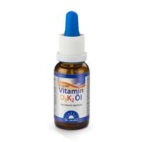 Vitamín D3K2 kvapky 20 ml (600 dávok, 800 IU) Dr. Jacob´s