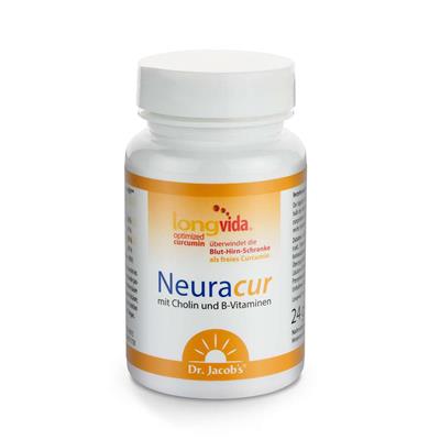 Neuracur s cholínom a B-vitamínmi zn. Dr. Jacob´s