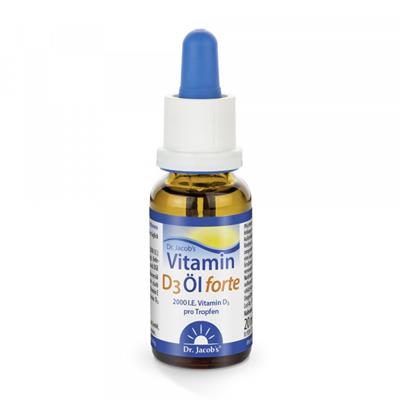 Dr. Jacob’s Vitamín D3 forte 20 ml