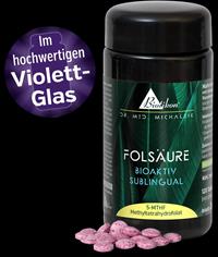 Vitamín B9 - Bioaktívna kyselina listová, sublingual