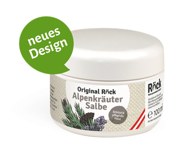 Original Röck Alpenkräuter Salbe, masť z alpských bylín (pôvodne Orlia masť) 50 ml
