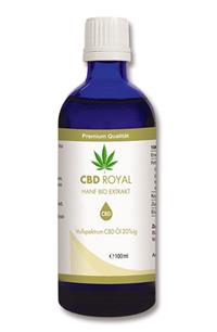 CBD ROYAL Bio extrakt z konope, plné spektrum 20% - pripravujeme