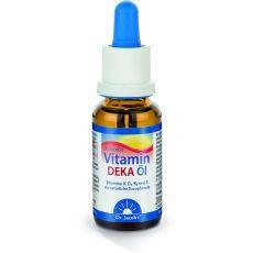 Vitamíny DEKA 20ml, kvapky - synergia kombinácie 4 vitamínov rozpustných v tukoch
