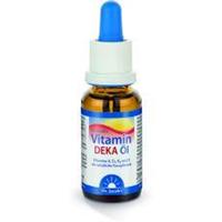 Vitamíny DEKA 20ml, kvapky - synergia kombinácie 4 vitamínov rozpustných v tukoch