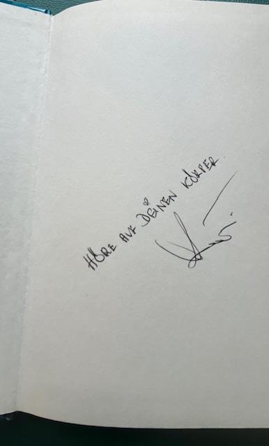 Kniha s podpisom a venovaním od autora: Omladzujúce odkyslenie