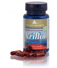 Krillöl - Krilový olej