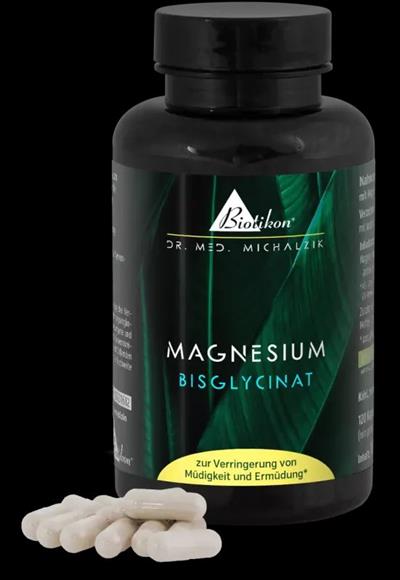 Biotikon - Horčík: MAGNESIUM BISGLYCINAT, 120 kapsúl