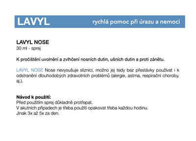 Lavylites Lavyl Nose 30 ml