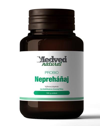 PROBIO Nepreháňaj - probiotický prášok špeciálne navrhnutý na riešenie hnačiek