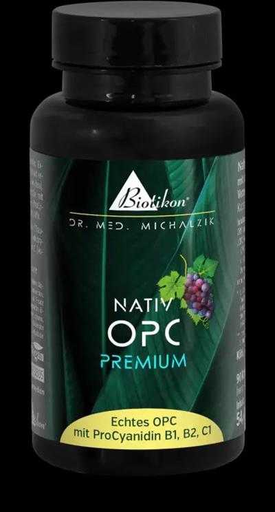 OPC Premium extrakt z hroznových jadier s nemeckým certifikátom (450 mg s obsahom 320 mg čistého OPC a vitamínom C)
