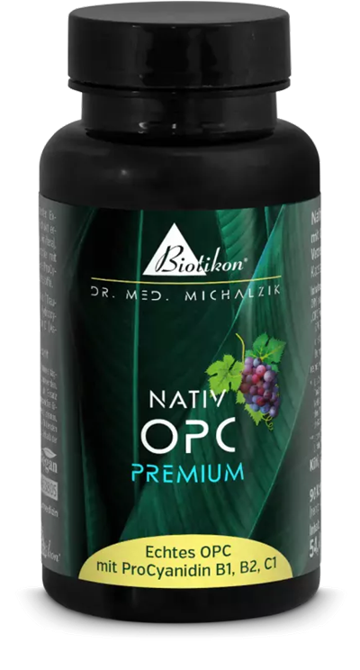 OPC Premium extrakt z hroznových jadier s nemeckým certifikátom (450 mg s obsahom 320 mg čistého OPC a vitamínom C), 90 kapsúl