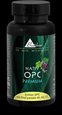 OPC Premium extrakt z hroznových jadier s nemeckým certifikátom (450 mg s obsahom 320 mg čistého OPC a vitamínom C)