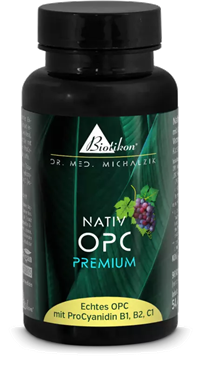OPC Premium extrakt z hroznových jadier s nemeckým certifikátom (450 mg s obsahom 320 mg čistého OPC a vitamínom C), 90 kapsúl