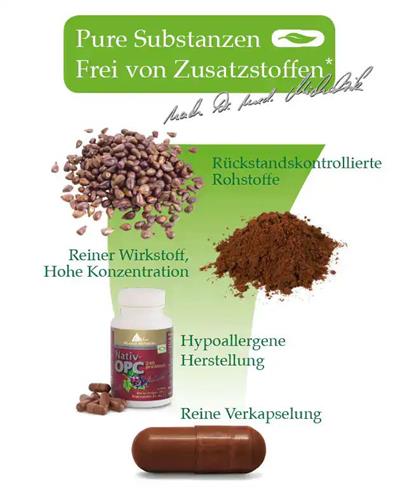 OPC Premium extrakt z hroznových jadier s nemeckým certifikátom (450 mg s obsahom 320 mg čistého OPC a vitamínom C)