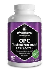 OPC vysokokoncentrovaný extrakt s vitamínom C, 6-mesačná kúra