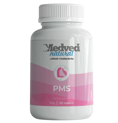 Medveď natural PMS 120 kapsúl - cena do vypredaja zásob