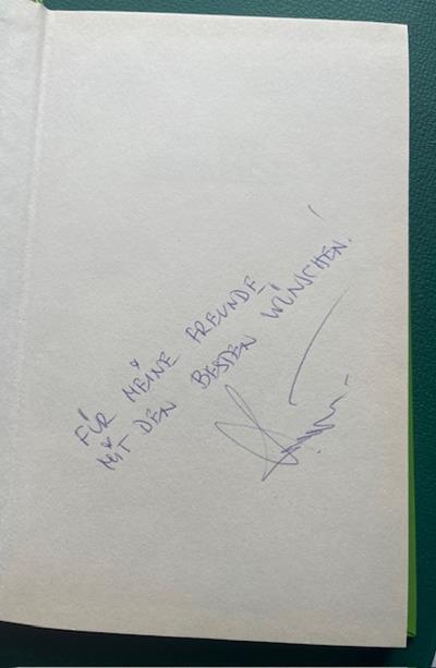 Kniha s podpisom a venovaním od autora: Aktivní vnímání