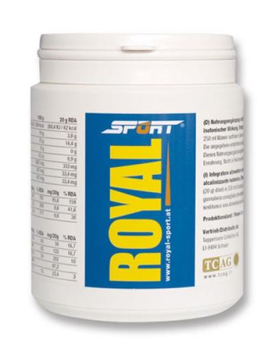 Royal Sport - vylepšená receptúra