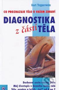 Diagnostika z částí těla - kniha