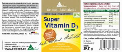 Vitamín D3 - originálna RVD receptúra (2000 I.U.)