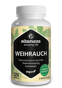 Boswellia - Weihrauch - až 900 mg v dennej dávke, 2-mesačná kúra