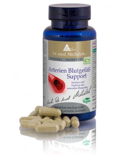 Arterien Blutgefäß Support (podpora cievneho systému) 