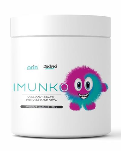 IMUNKO jablko 115g