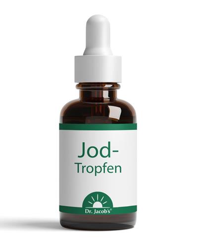 Jód-kvapky 20 ml, 400 dávok